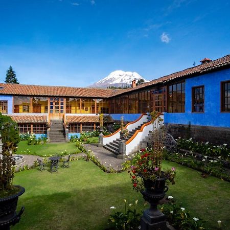 Hosteria La Andaluza Riobamba Luaran gambar