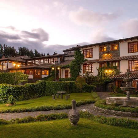 Hosteria La Andaluza Riobamba Luaran gambar