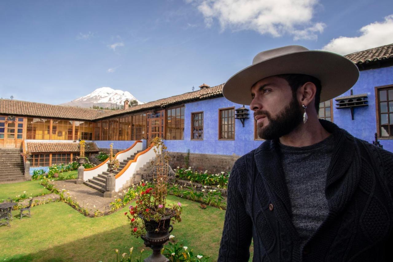 Hosteria La Andaluza Riobamba Luaran gambar