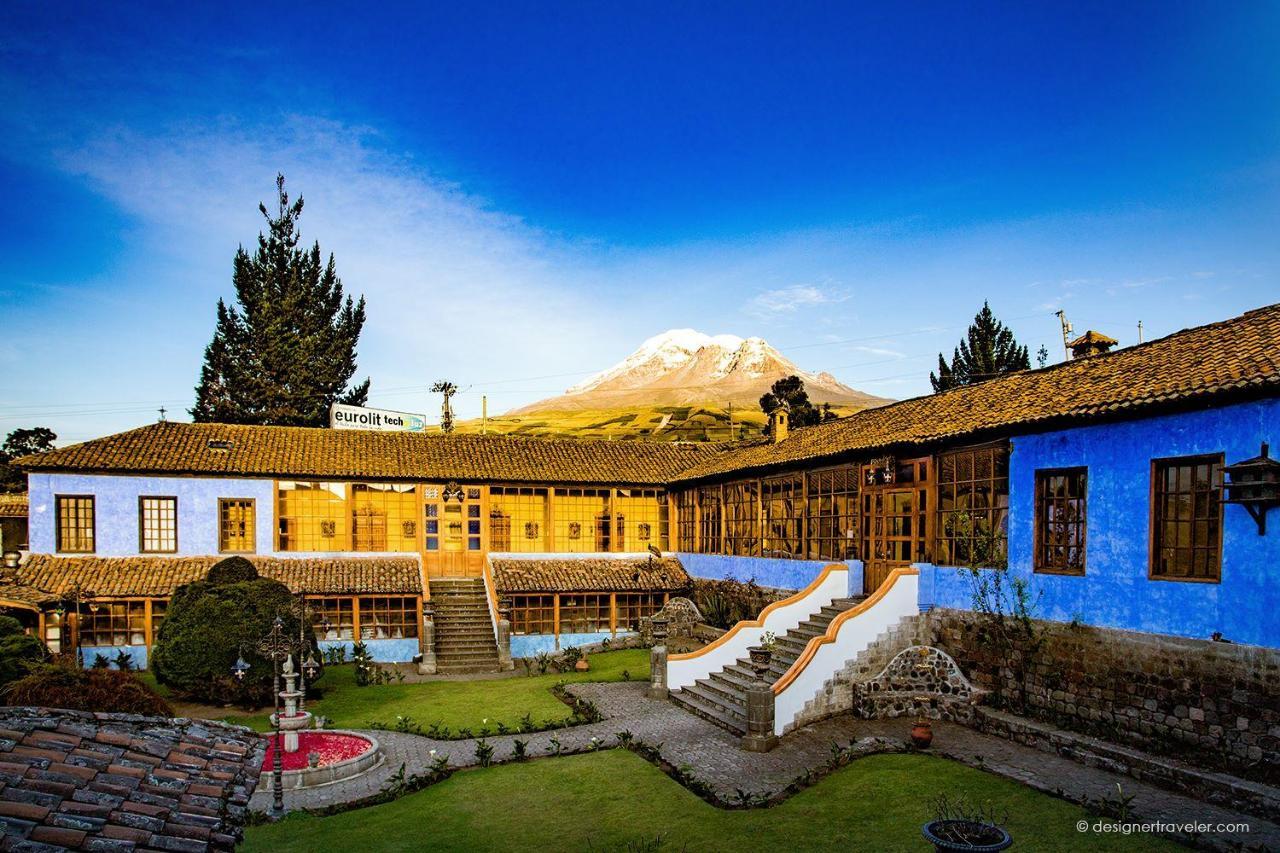 Hosteria La Andaluza Riobamba Luaran gambar