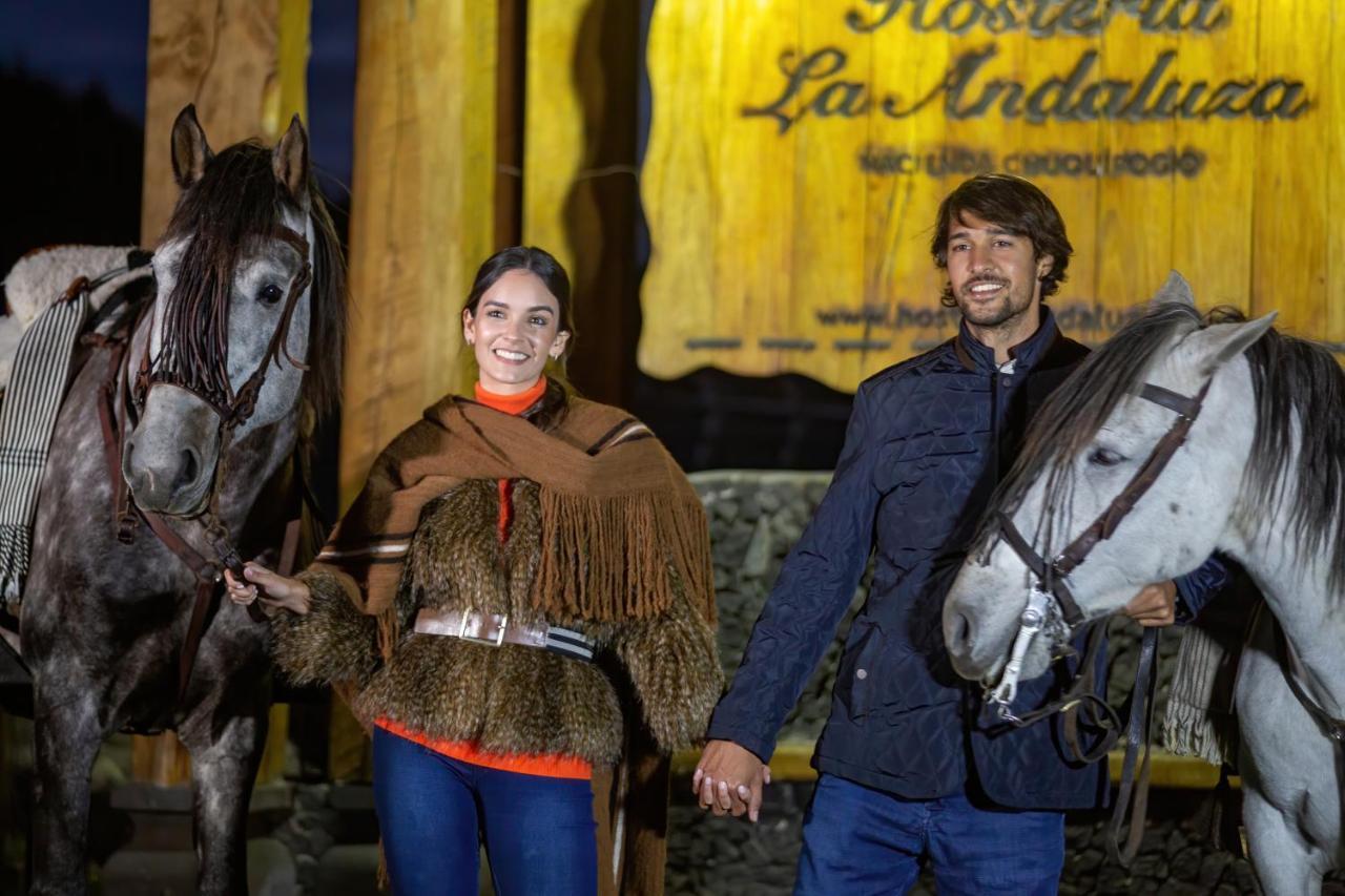 Hosteria La Andaluza Riobamba Luaran gambar