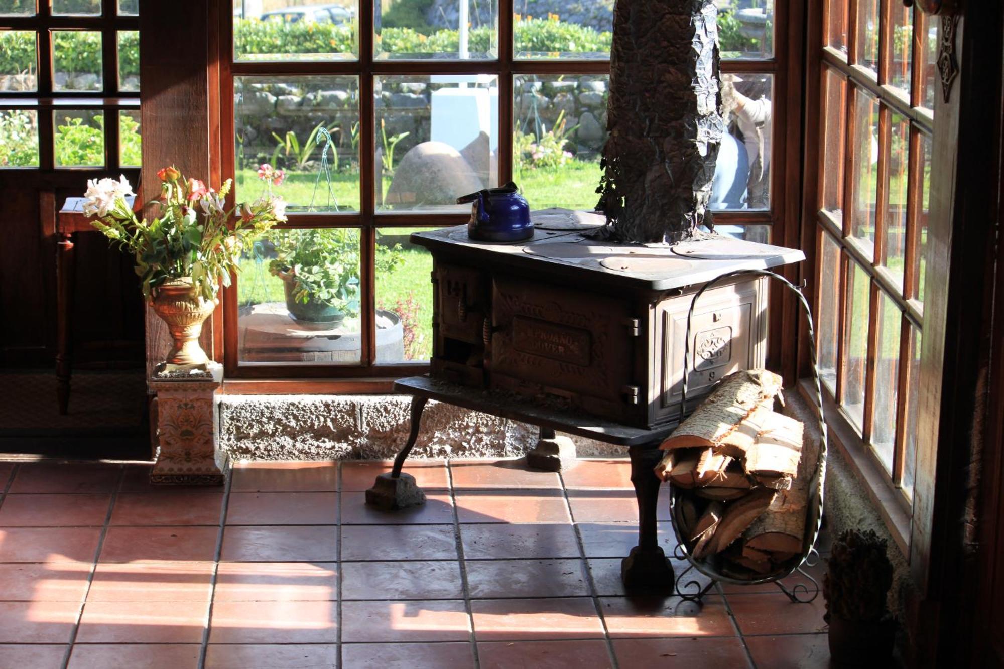 Hosteria La Andaluza Riobamba Luaran gambar