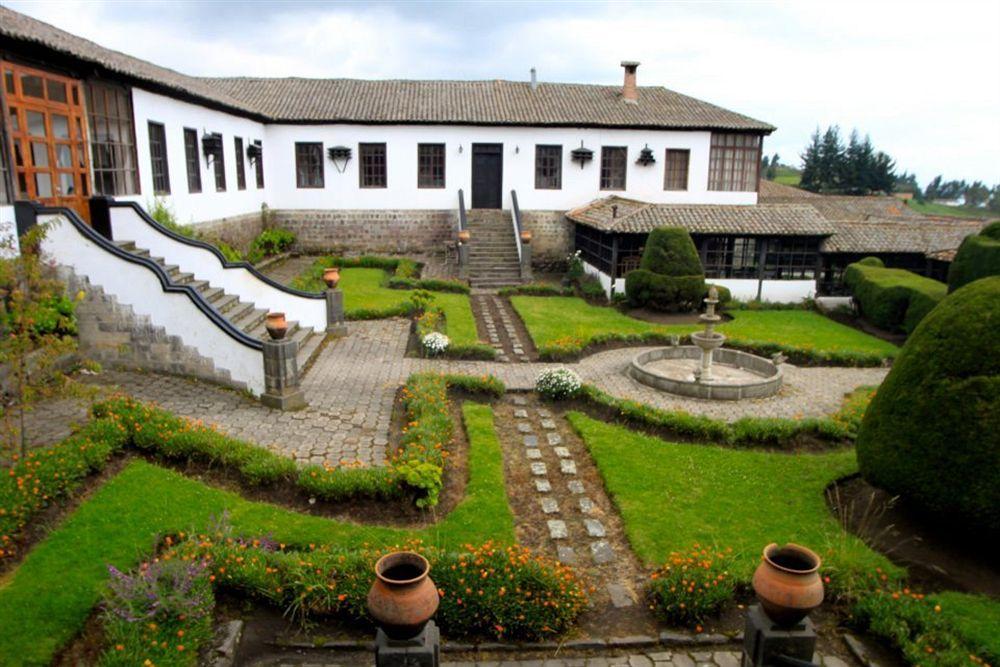 Hosteria La Andaluza Riobamba Luaran gambar