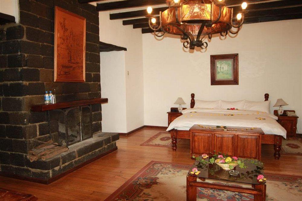 Hosteria La Andaluza Riobamba Luaran gambar