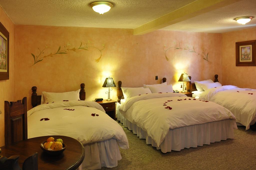 Hosteria La Andaluza Riobamba Luaran gambar