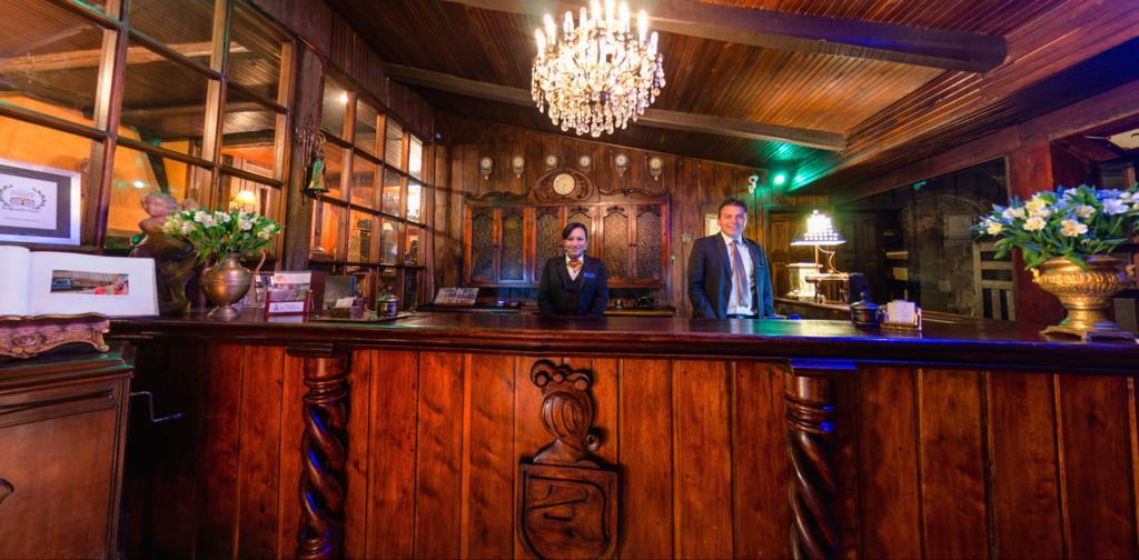 Hosteria La Andaluza Riobamba Luaran gambar
