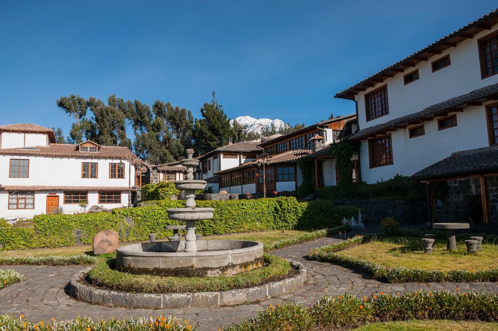 Hosteria La Andaluza Riobamba Luaran gambar