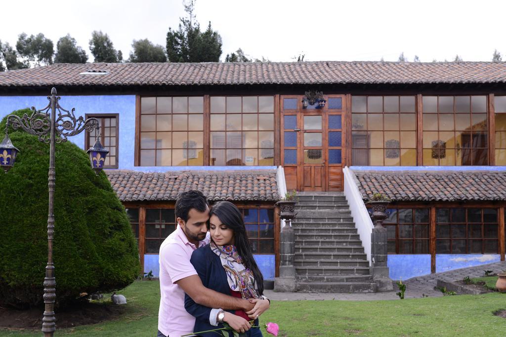 Hosteria La Andaluza Riobamba Luaran gambar