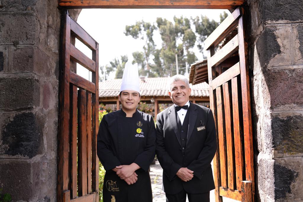 Hosteria La Andaluza Riobamba Luaran gambar