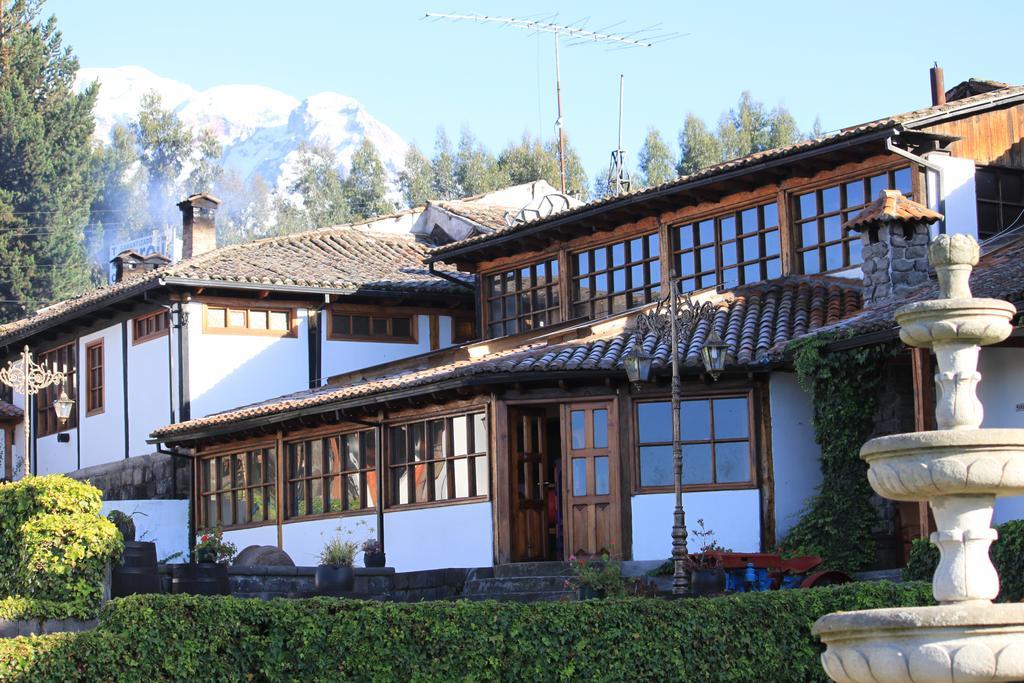 Hosteria La Andaluza Riobamba Luaran gambar