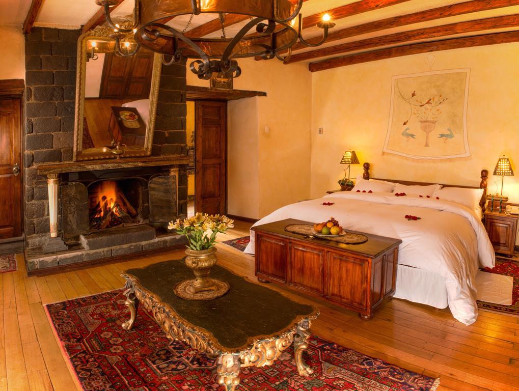 Hosteria La Andaluza Riobamba Luaran gambar