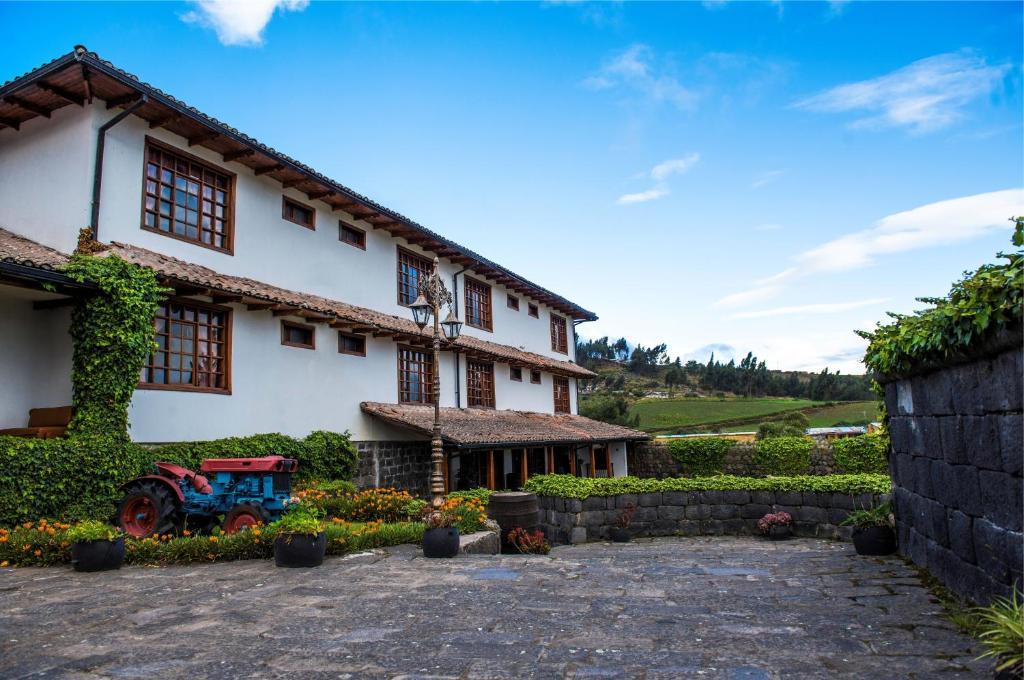 Hosteria La Andaluza Riobamba Luaran gambar