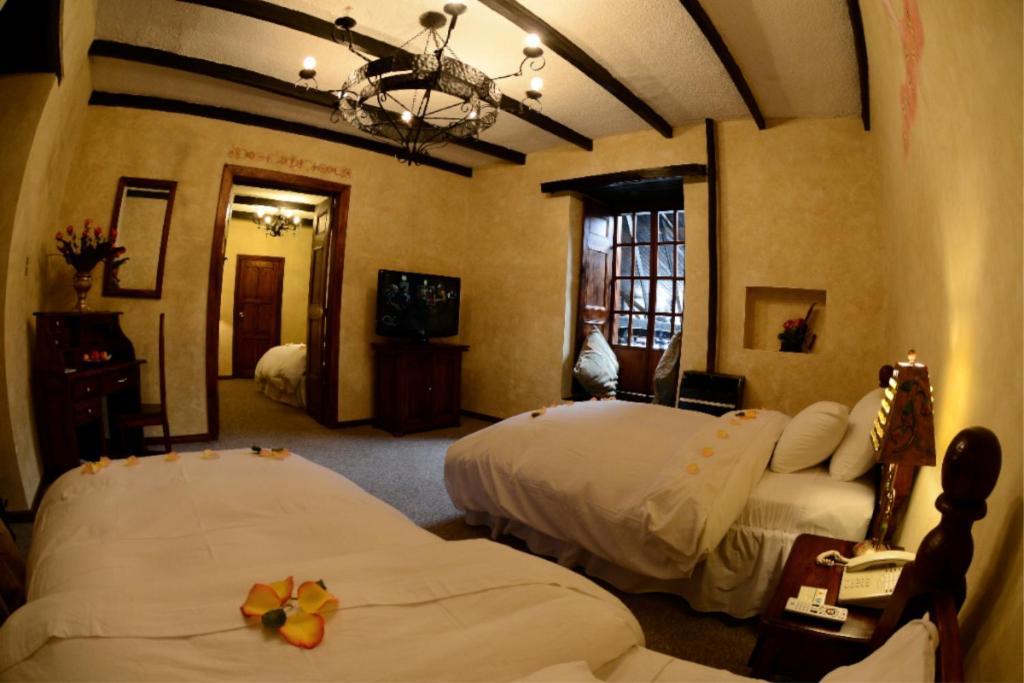 Hosteria La Andaluza Riobamba Luaran gambar