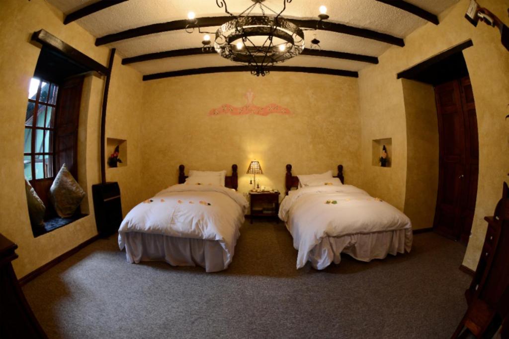 Hosteria La Andaluza Riobamba Luaran gambar