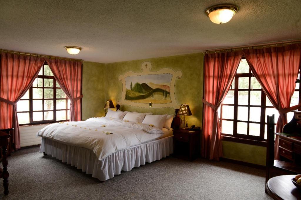 Hosteria La Andaluza Riobamba Luaran gambar