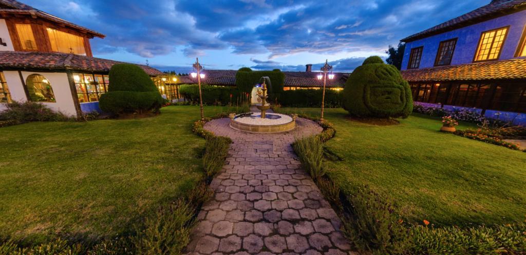 Hosteria La Andaluza Riobamba Luaran gambar