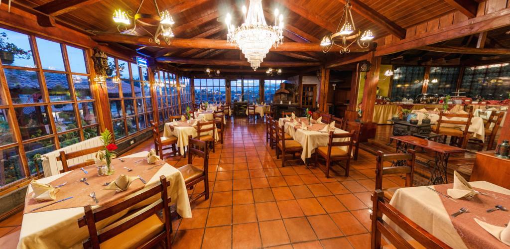 Hosteria La Andaluza Riobamba Luaran gambar