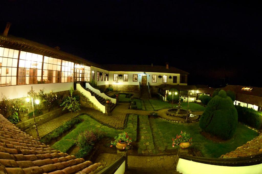 Hosteria La Andaluza Riobamba Luaran gambar