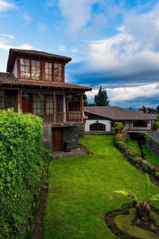 Hosteria La Andaluza Riobamba Luaran gambar