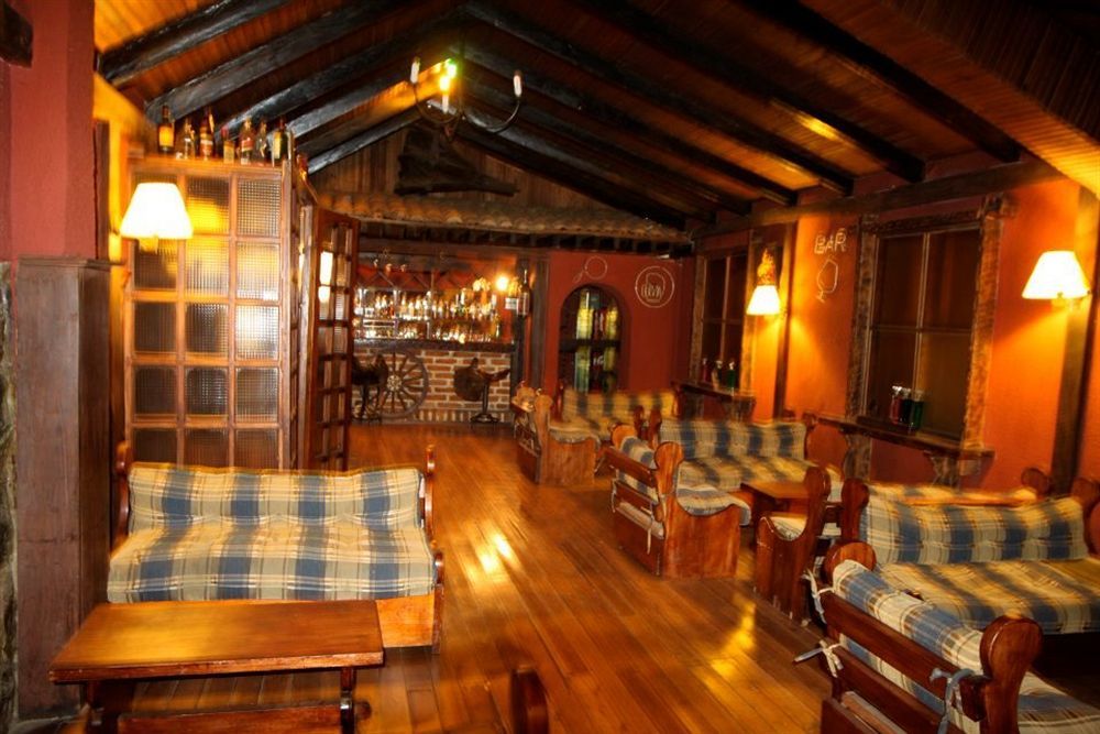 Hosteria La Andaluza Riobamba Luaran gambar