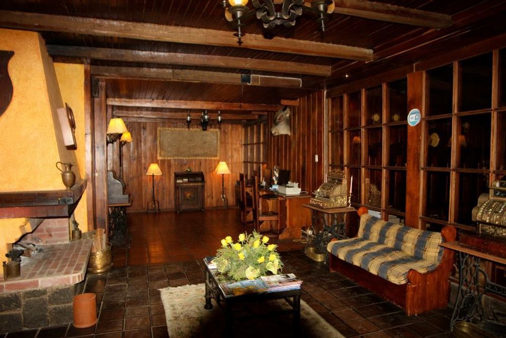 Hosteria La Andaluza Riobamba Luaran gambar