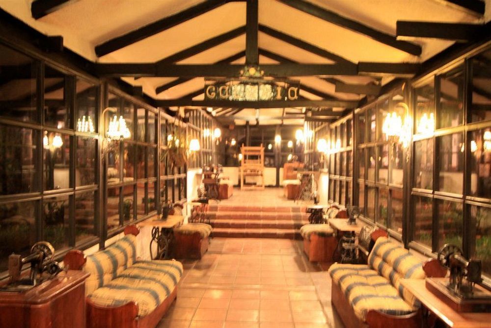 Hosteria La Andaluza Riobamba Luaran gambar
