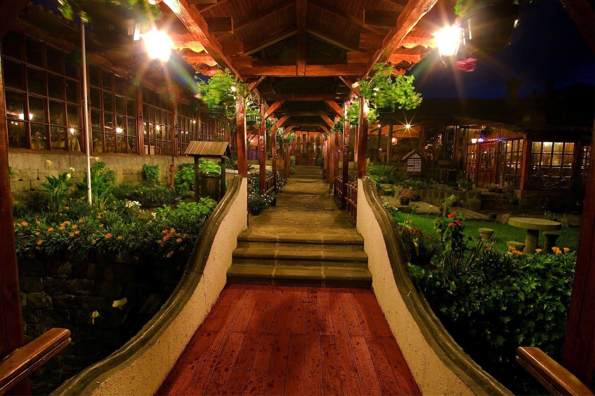 Hosteria La Andaluza Riobamba Luaran gambar