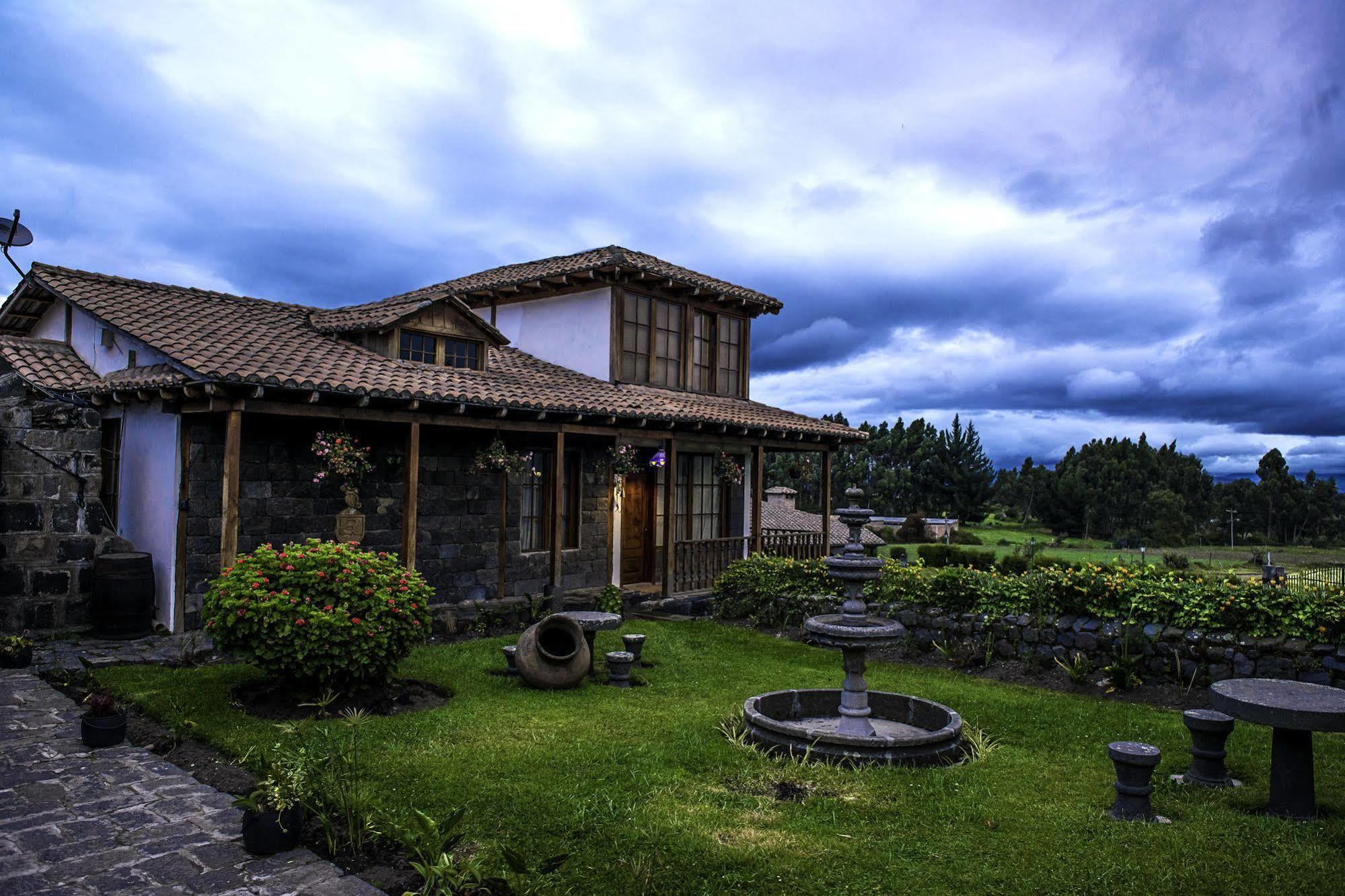 Hosteria La Andaluza Riobamba Luaran gambar