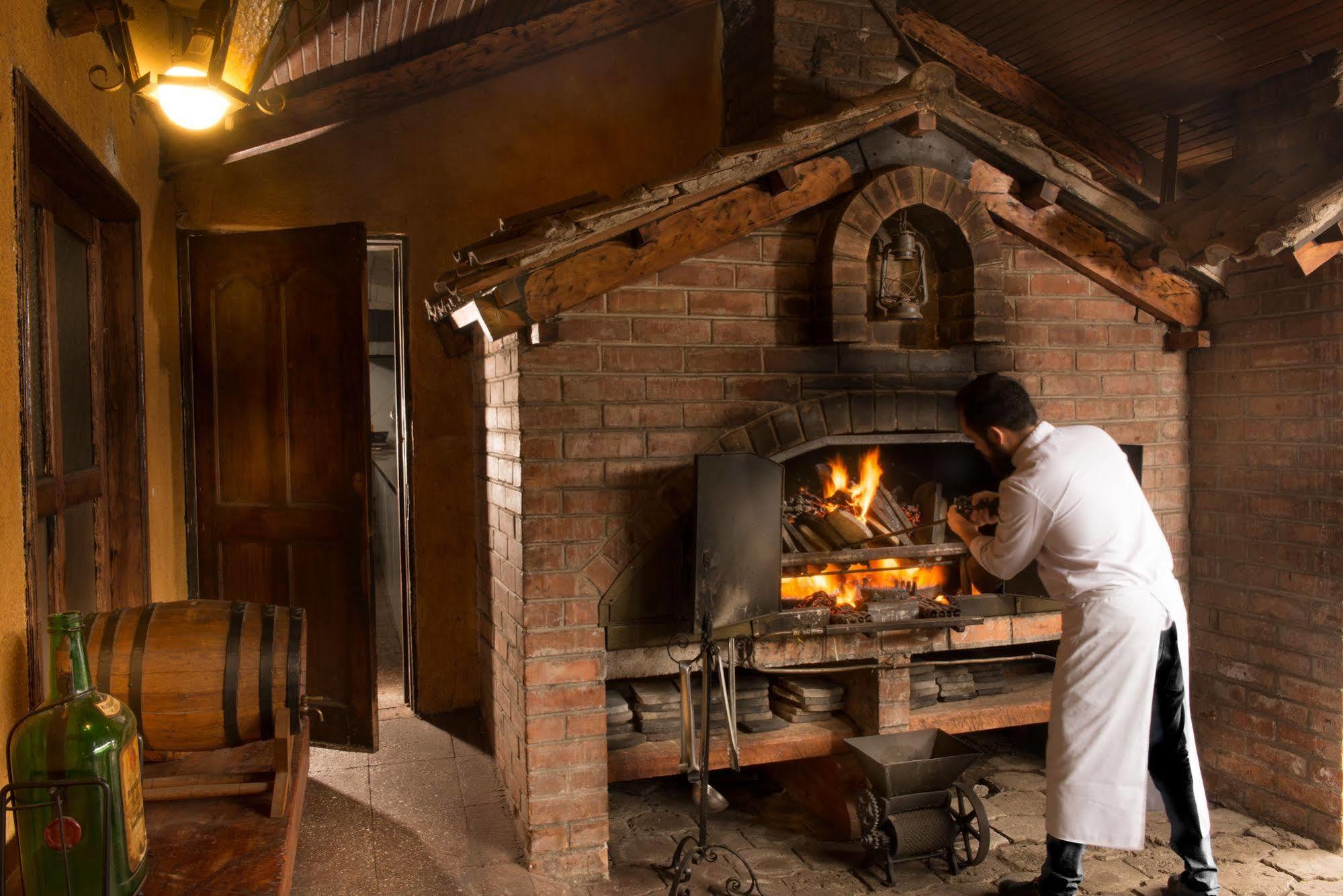 Hosteria La Andaluza Riobamba Luaran gambar