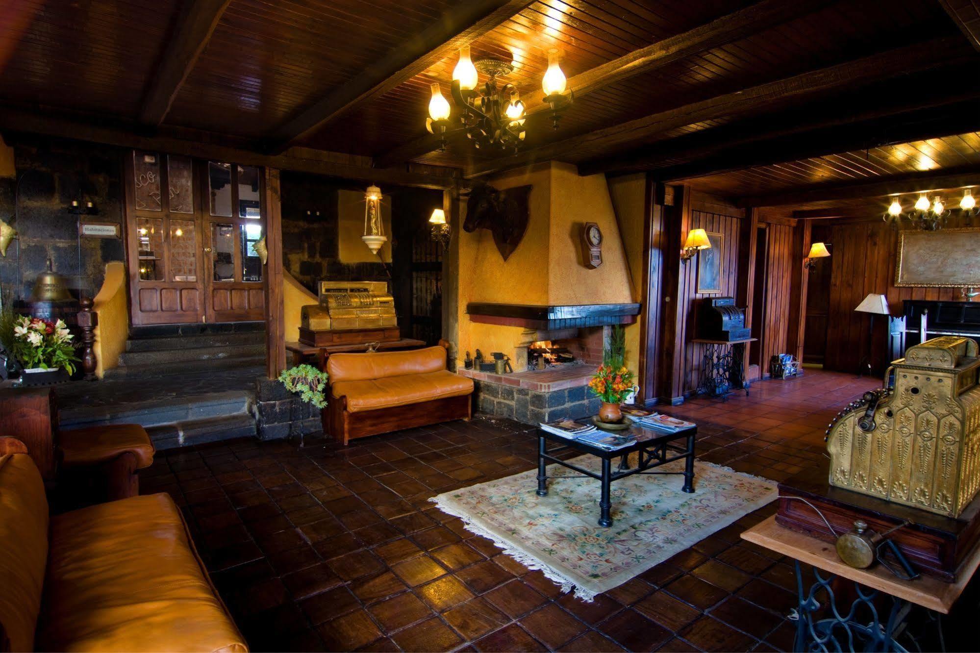 Hosteria La Andaluza Riobamba Luaran gambar
