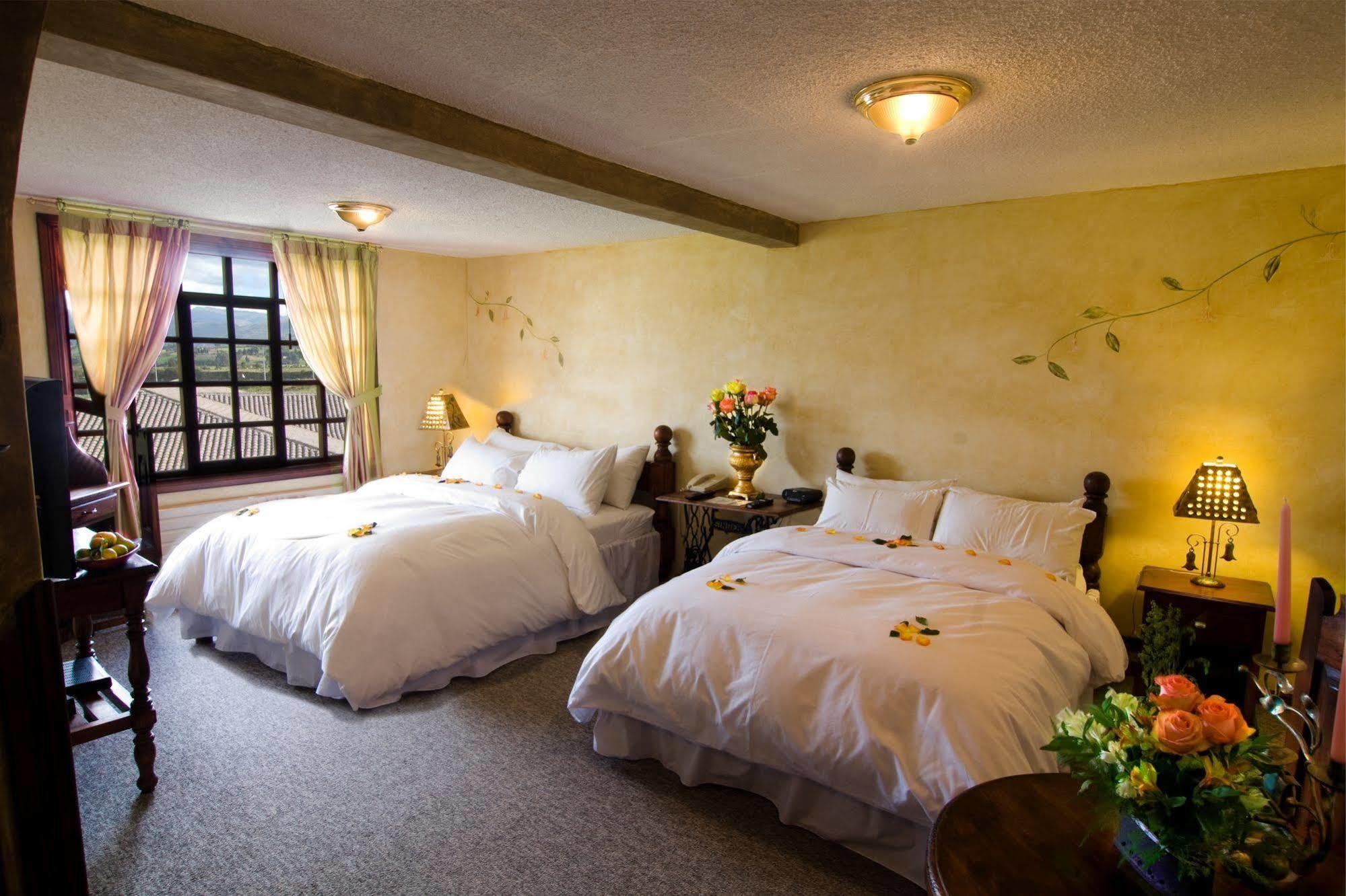 Hosteria La Andaluza Riobamba Luaran gambar