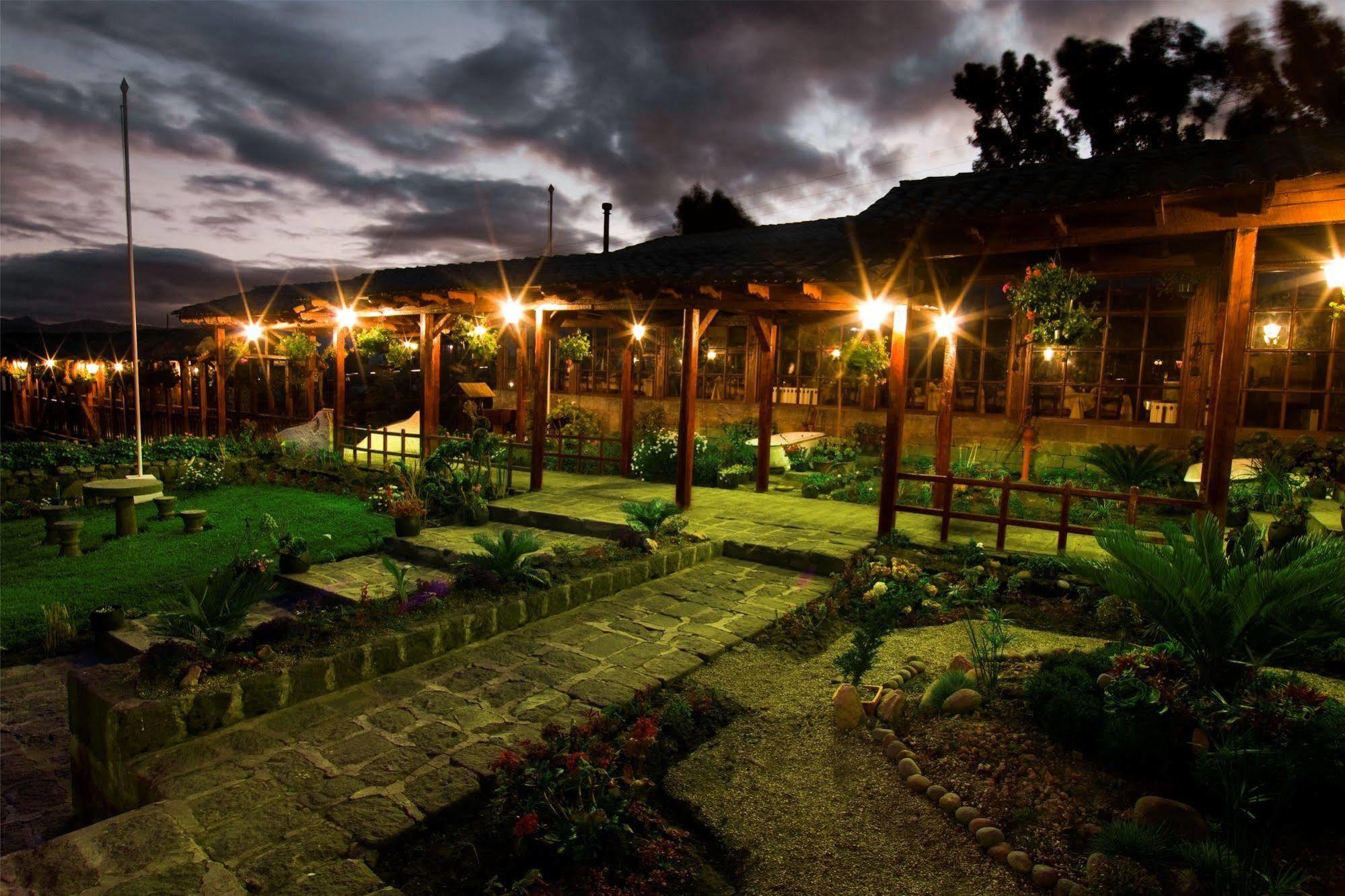 Hosteria La Andaluza Riobamba Luaran gambar