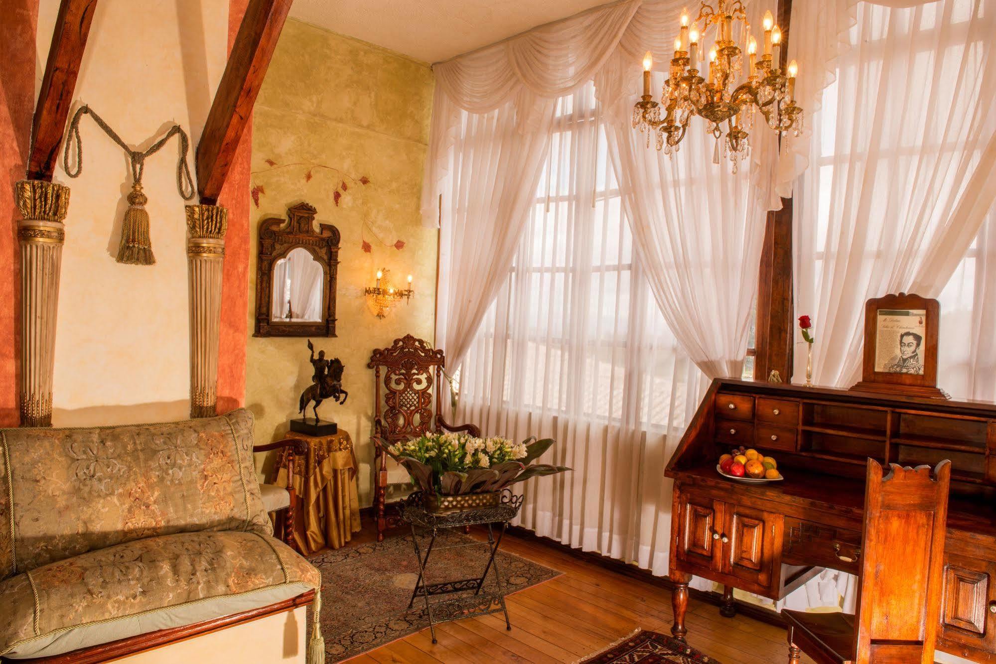 Hosteria La Andaluza Riobamba Luaran gambar