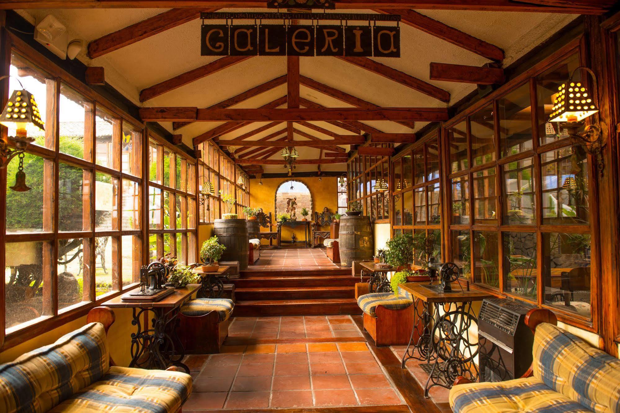 Hosteria La Andaluza Riobamba Luaran gambar