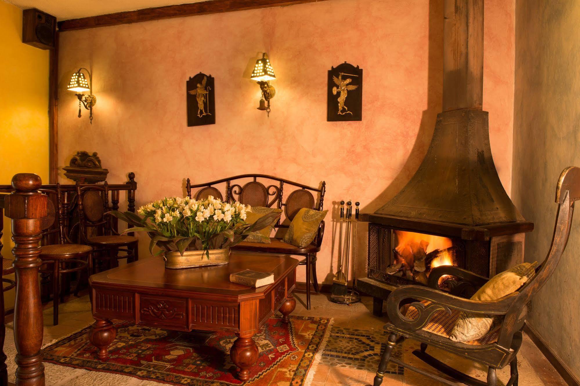 Hosteria La Andaluza Riobamba Luaran gambar