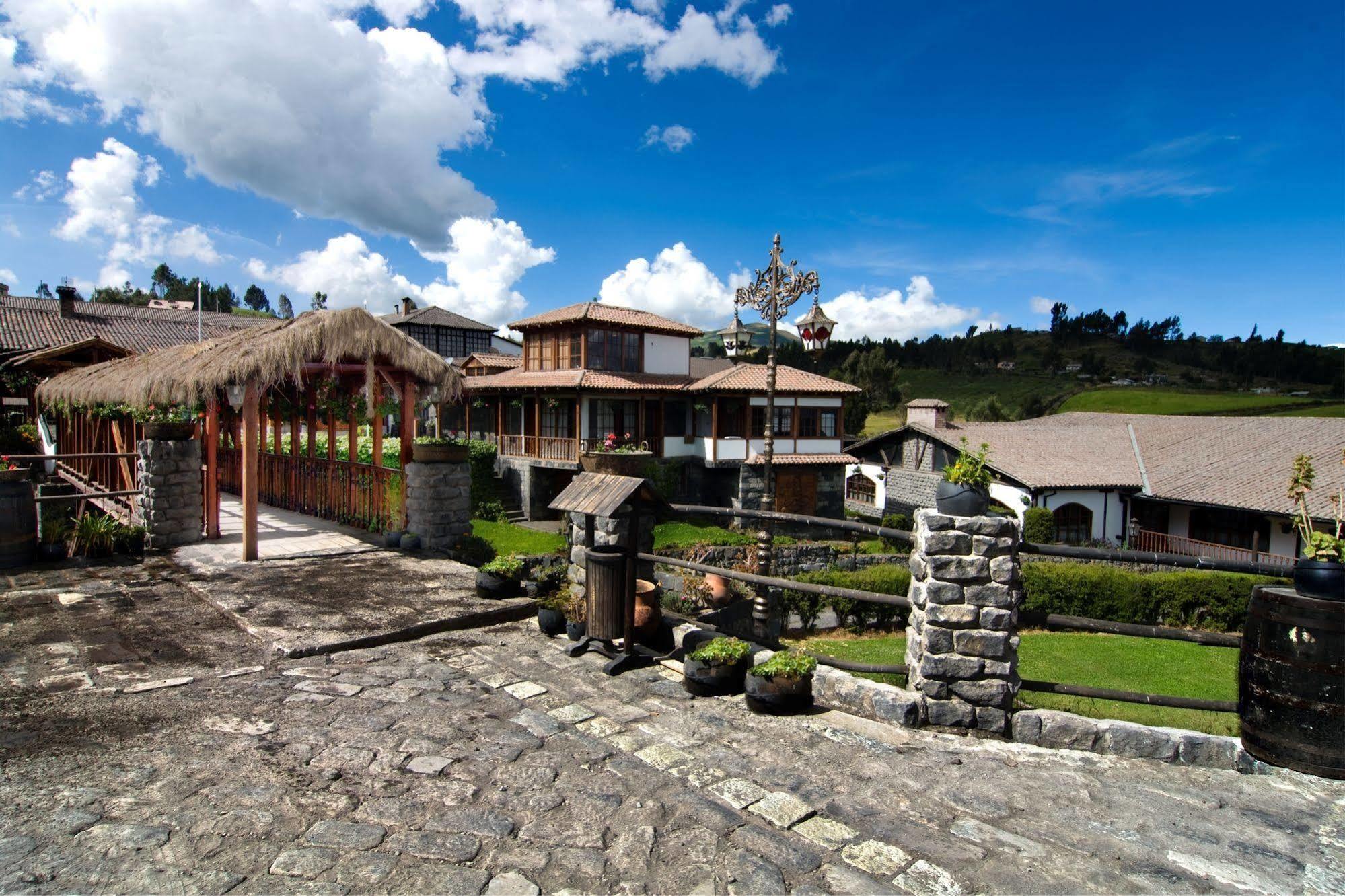 Hosteria La Andaluza Riobamba Luaran gambar