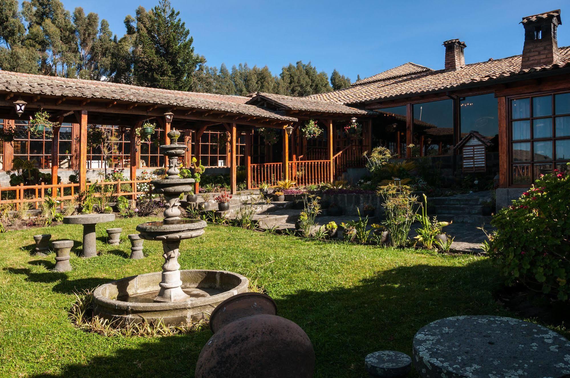 Hosteria La Andaluza Riobamba Luaran gambar