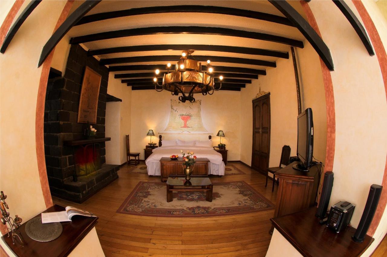 Hosteria La Andaluza Riobamba Luaran gambar
