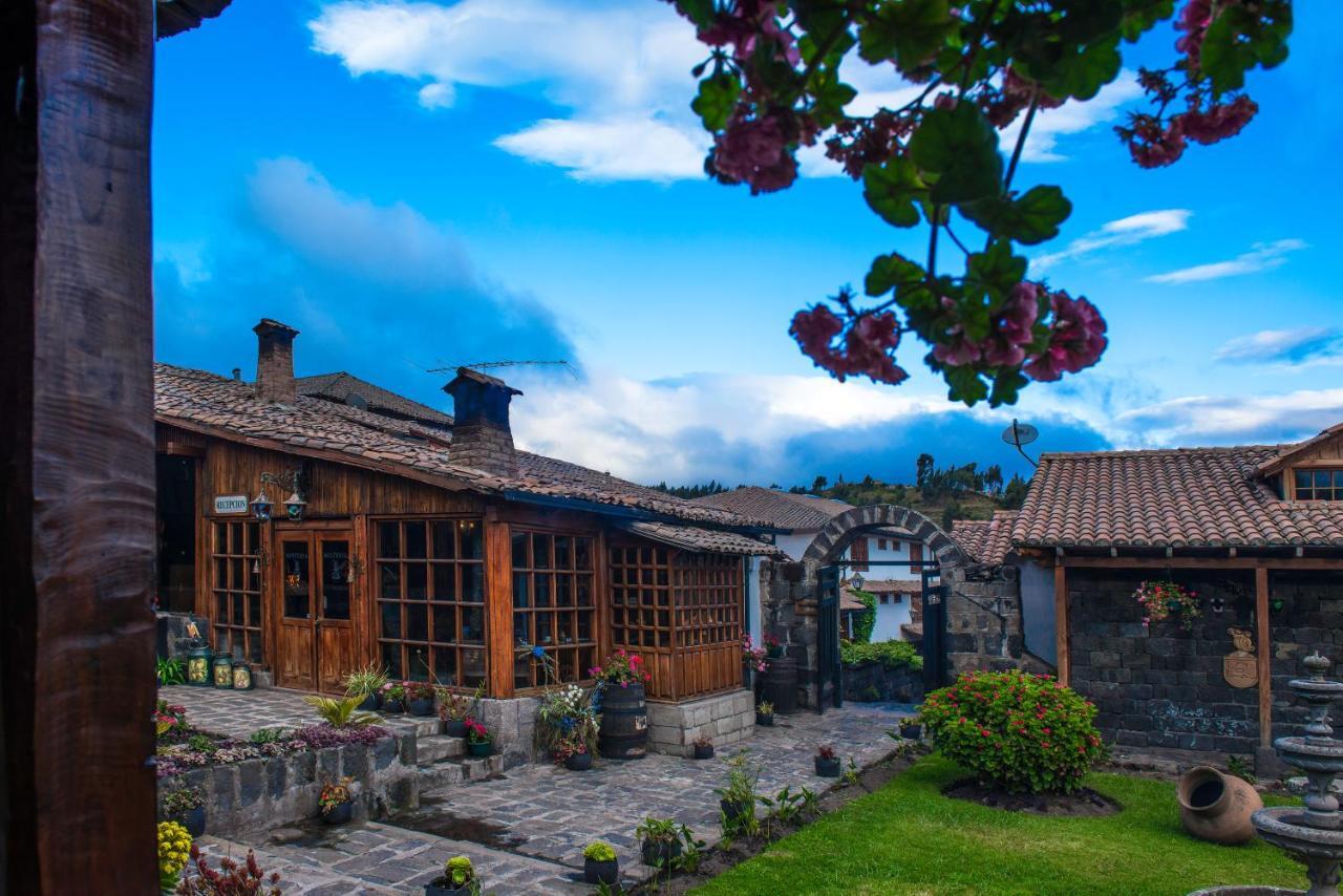 Hosteria La Andaluza Riobamba Luaran gambar