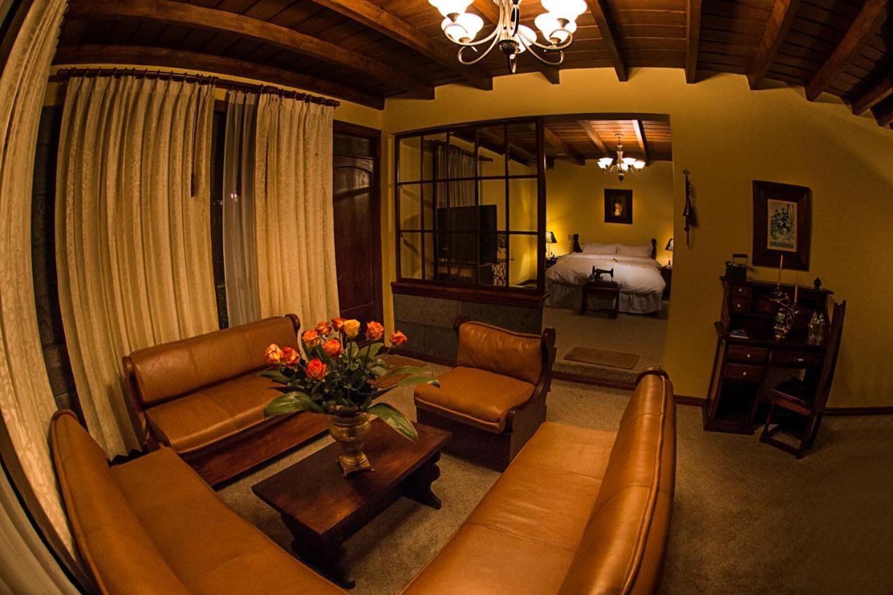 Hosteria La Andaluza Riobamba Luaran gambar