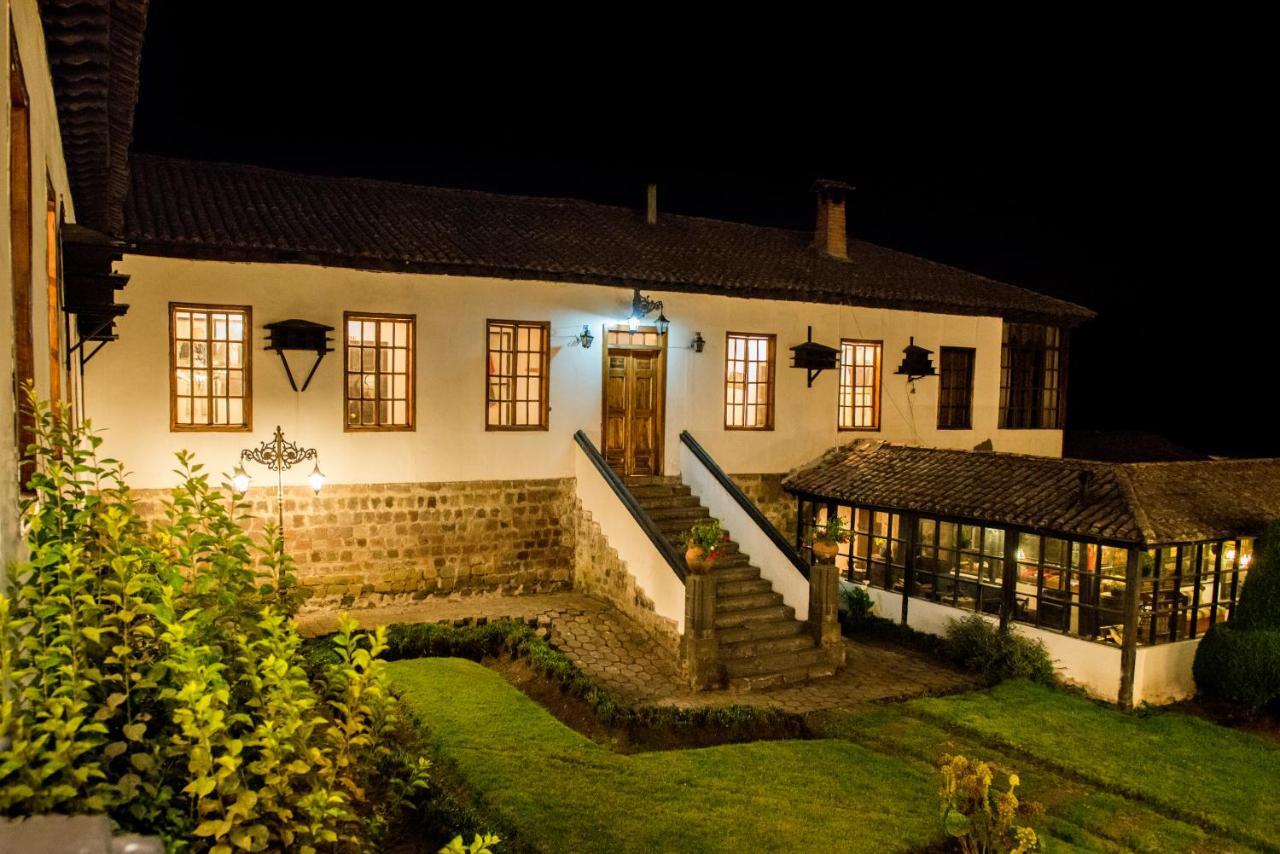 Hosteria La Andaluza Riobamba Luaran gambar